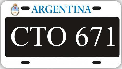 Patente CTO671