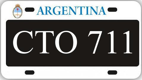 Patente CTO711