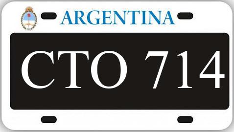 Patente CTO714