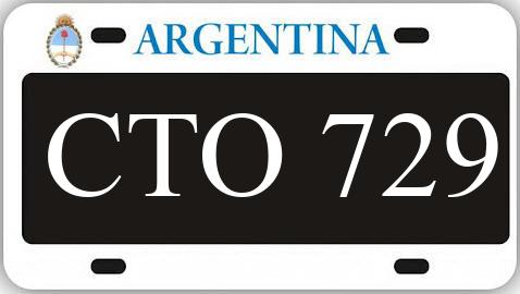 Patente CTO729
