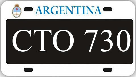 Patente CTO730