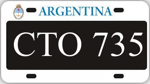 Patente CTO735