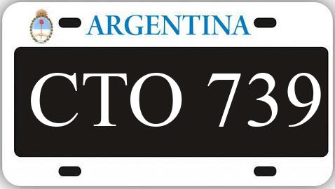 Patente CTO739
