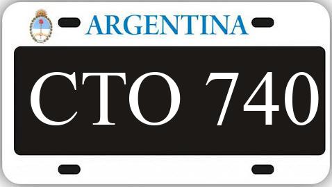 Patente CTO740