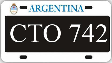 Patente CTO742