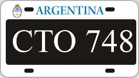 Patente CTO748