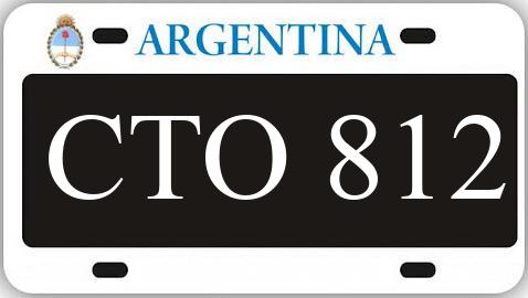 Patente CTO812