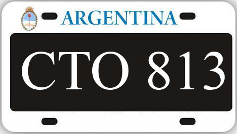Patente CTO813