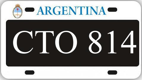 Patente CTO814