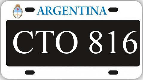 Patente CTO816