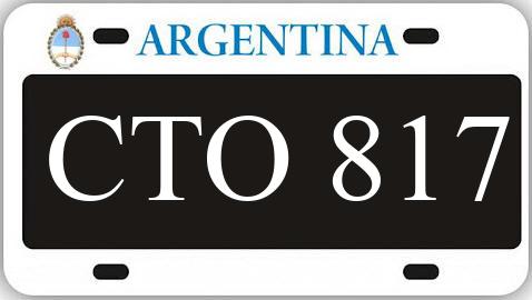 Patente CTO817