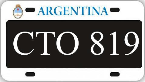 Patente CTO819