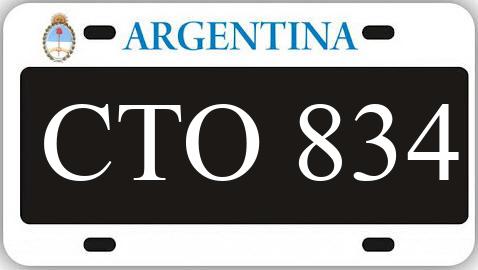 Patente CTO834
