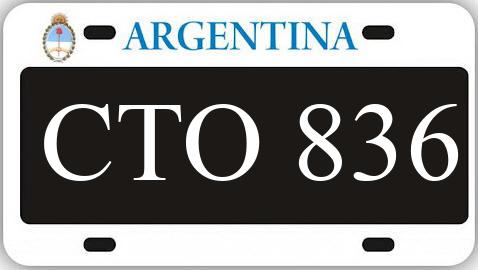 Patente CTO836