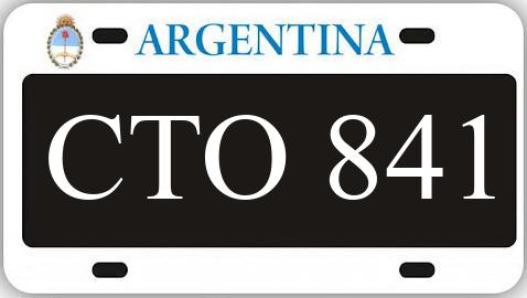 Patente CTO841