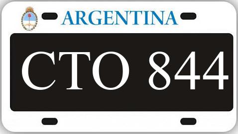 Patente CTO844