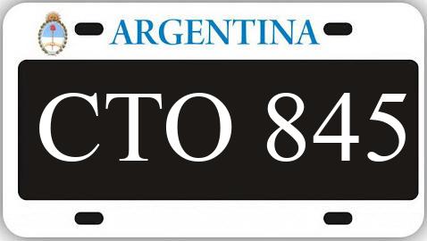 Patente CTO845