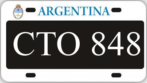 Patente CTO848
