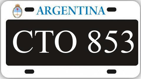 Patente CTO853