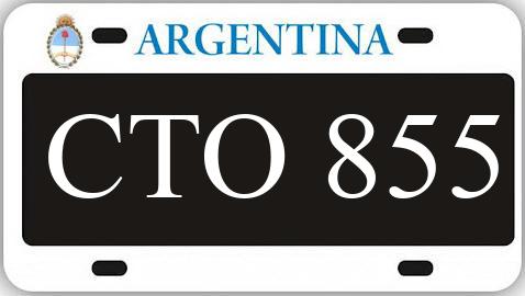 Patente CTO855