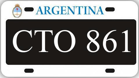 Patente CTO861