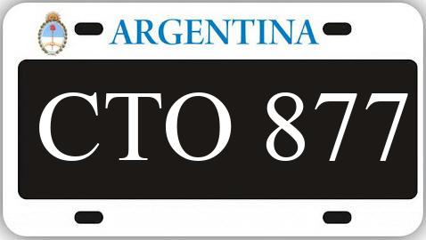 Patente CTO877