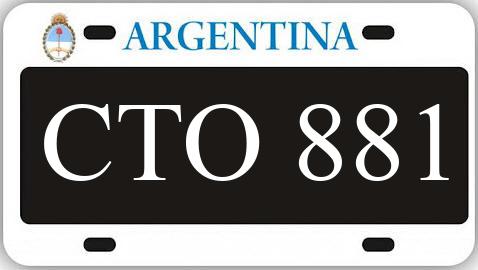 Patente CTO881