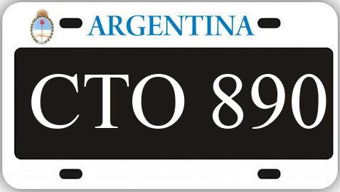 Patente CTO890