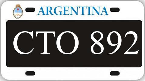 Patente CTO892