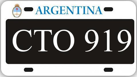 Patente CTO919