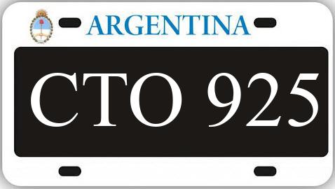 Patente CTO925