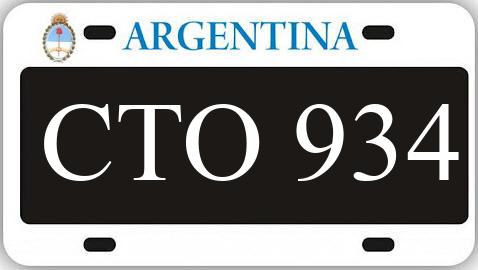 Patente CTO934