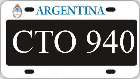 Patente CTO940