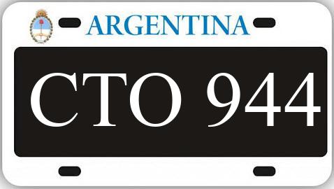 Patente CTO944