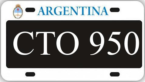 Patente CTO950