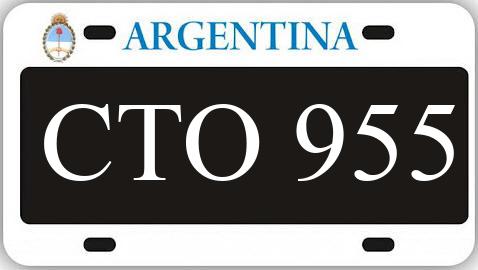 Patente CTO955