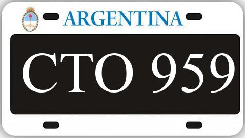 Patente CTO959