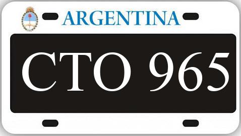 Patente CTO965