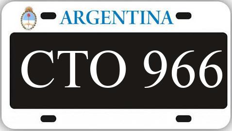 Patente CTO966