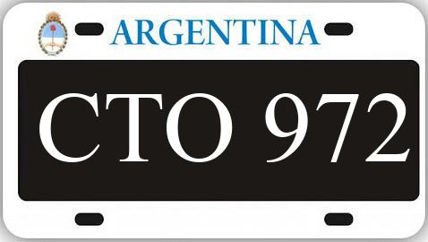 Patente CTO972