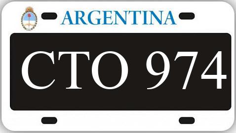 Patente CTO974