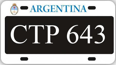 Patente CTP643