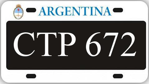 Patente CTP672