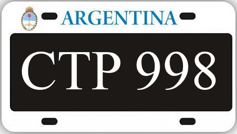 Patente CTP998
