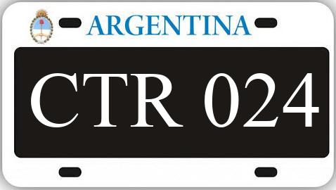 Patente CTR024