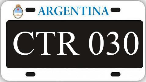 Patente CTR030