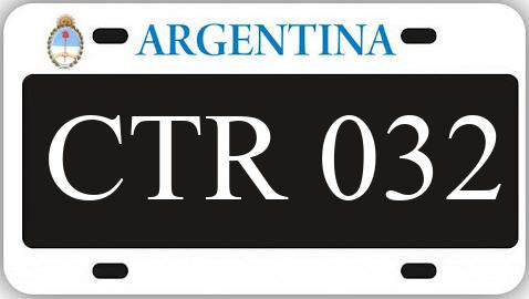 Patente CTR032