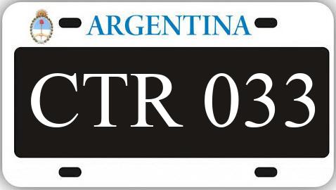 Patente CTR033