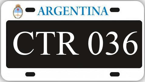 Patente CTR036