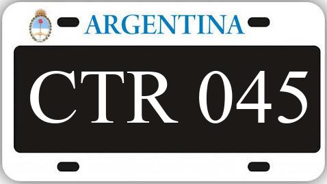 Patente CTR045